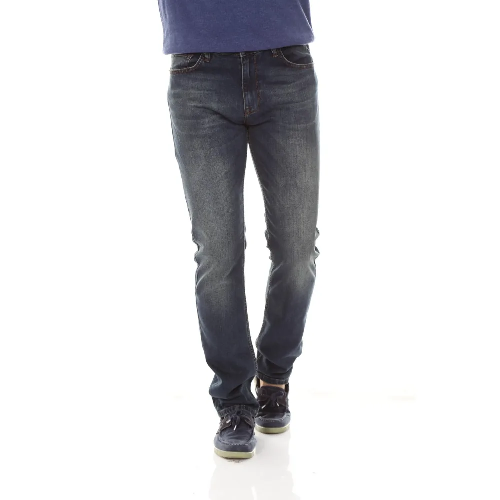 Charcoal Straight Fit Jeans