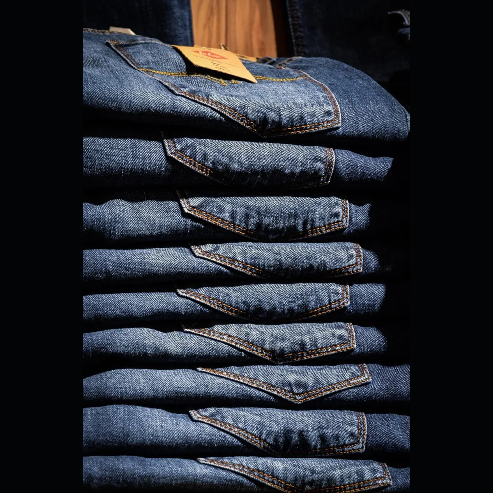 Dark Indigo Denim Jeans