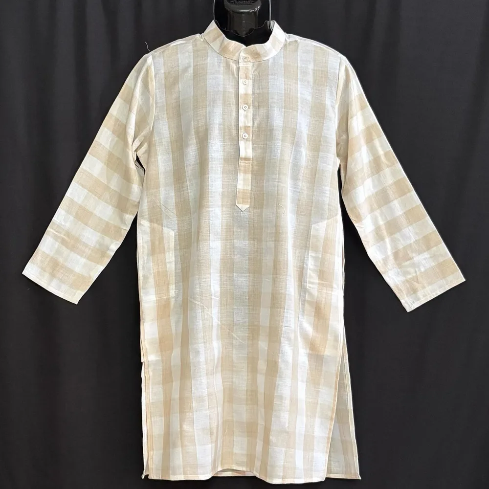 Men's Cotton Kurta