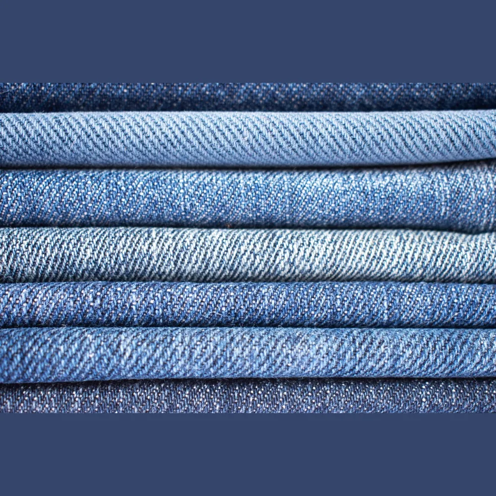 Mid Blue Denim Jeans